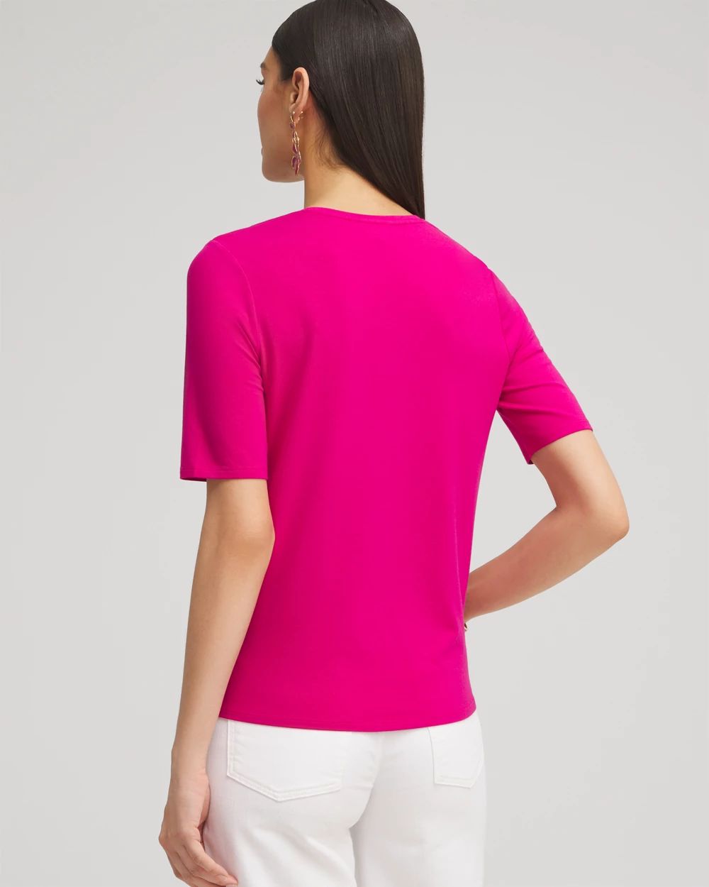 Tie-Front Top
