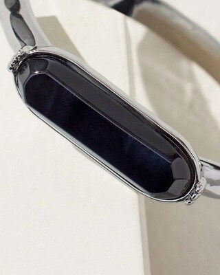 Agate Magnetic Hinge Bracelet
