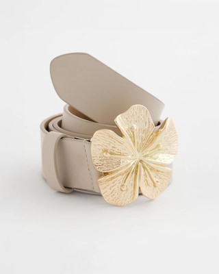 Floral Buckle Trouser Belt click to view larger image.