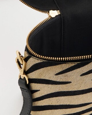 Zebra Crossbody Bag click to view larger image.