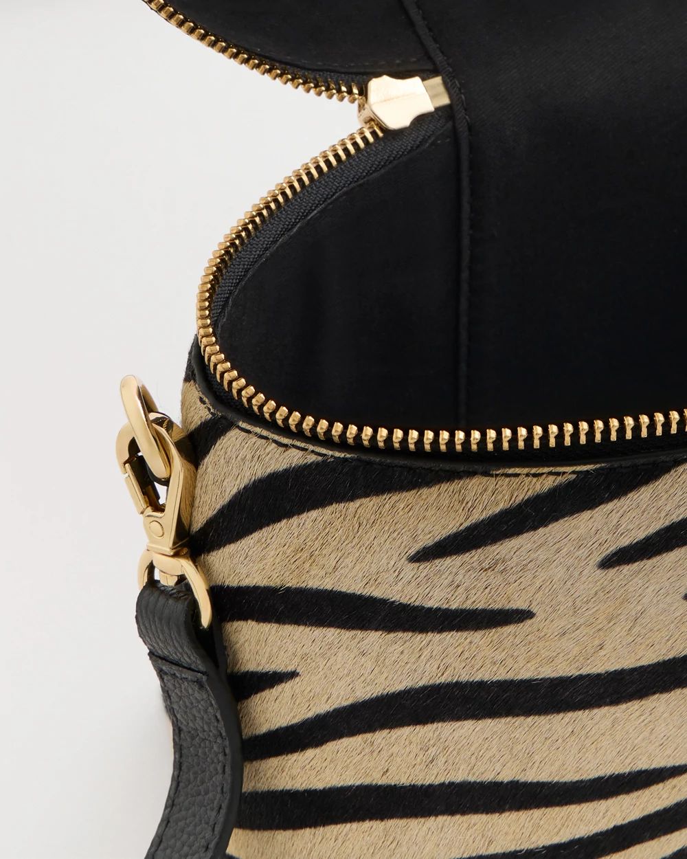 Zebra Crossbody Bag click to view larger image.