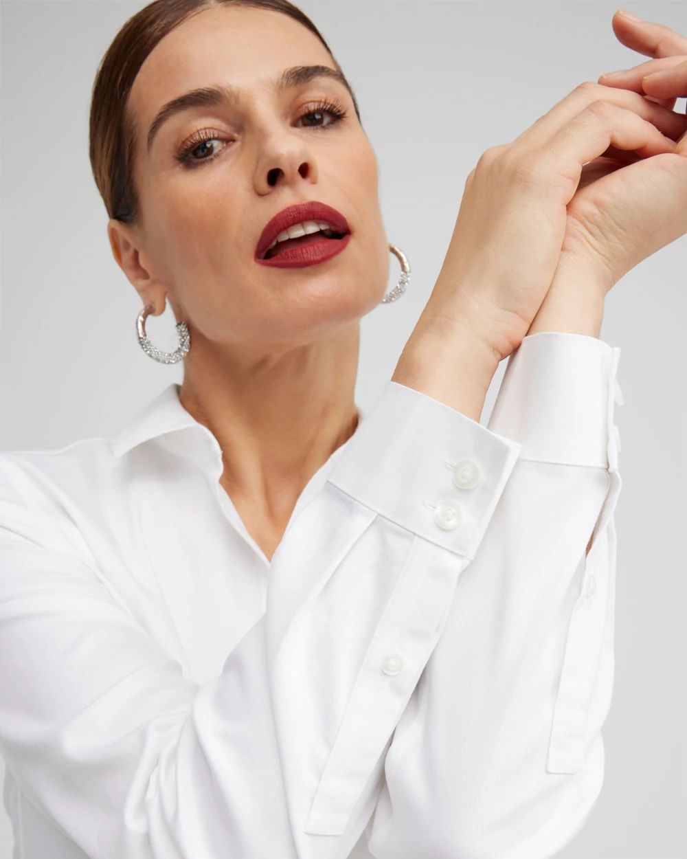 No Iron™ Stretch Tunic