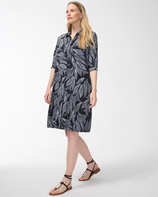 Zenergy UPF Neema Foliage Bungee Dress