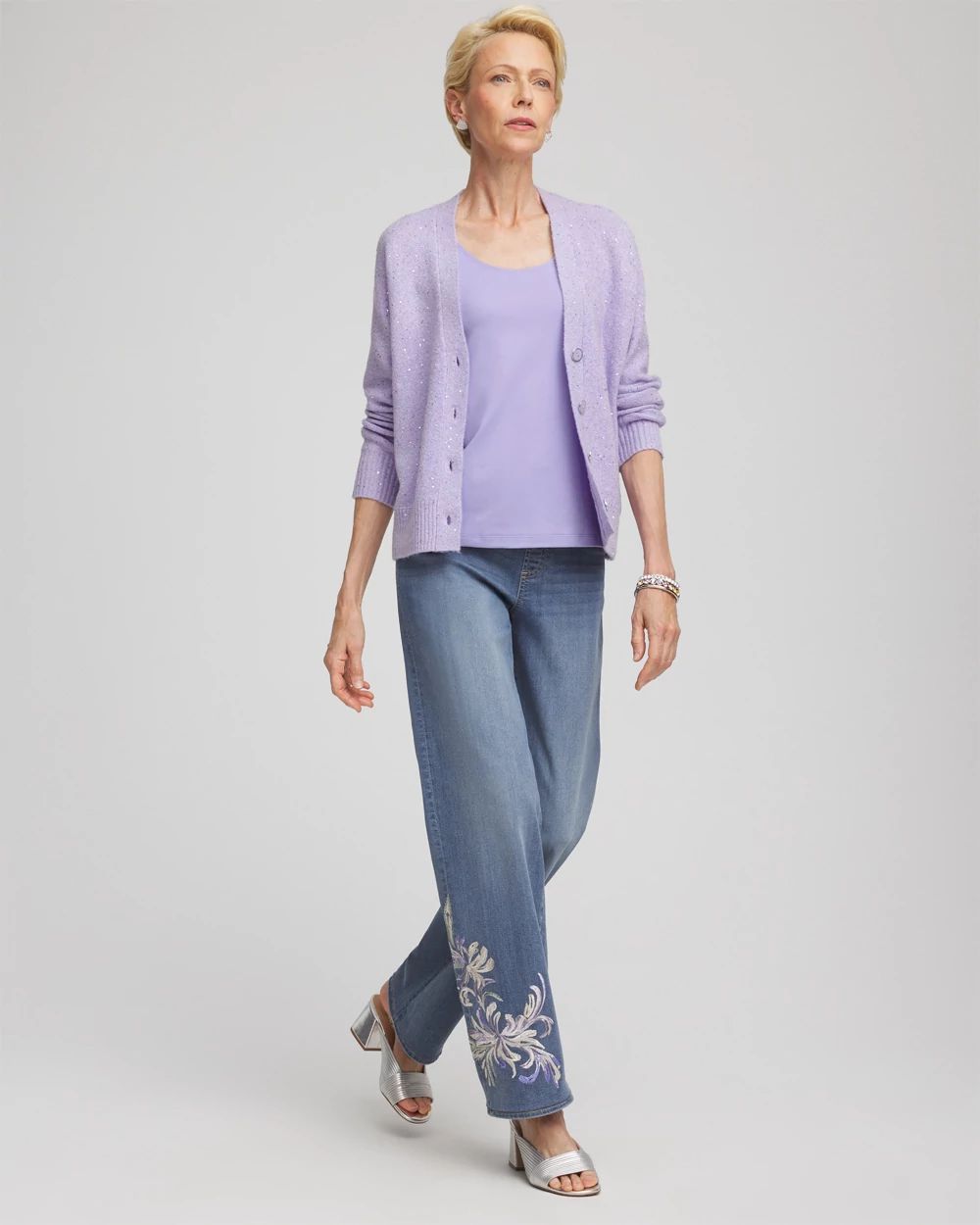 Shine Boyfriend Cardigan