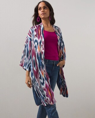 Ikat Kimono