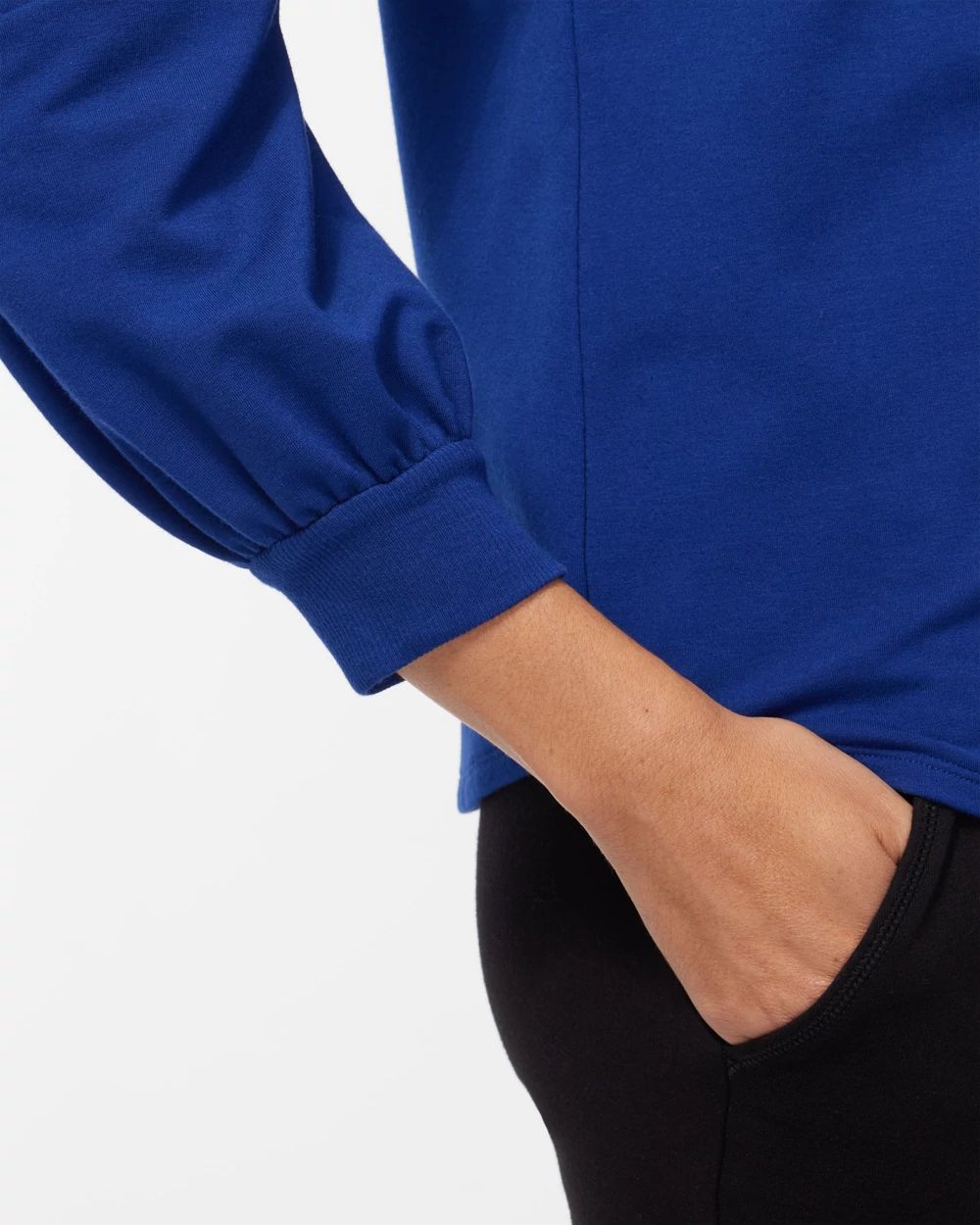 Zenergy French Terry Half Zip Pullover