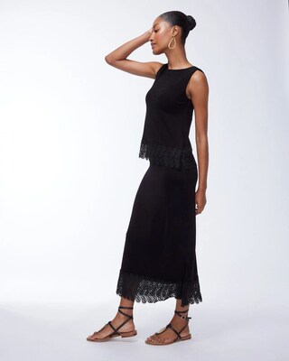 Travelers Lace Hem Tank