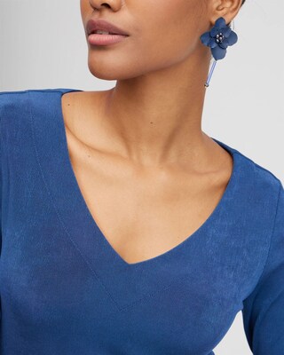 Travelers V-neck Layering Top