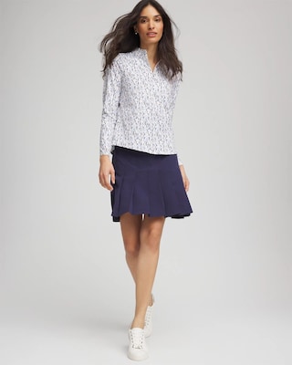 Zenergy® UPF Rice Ruffle Top click to view larger image.