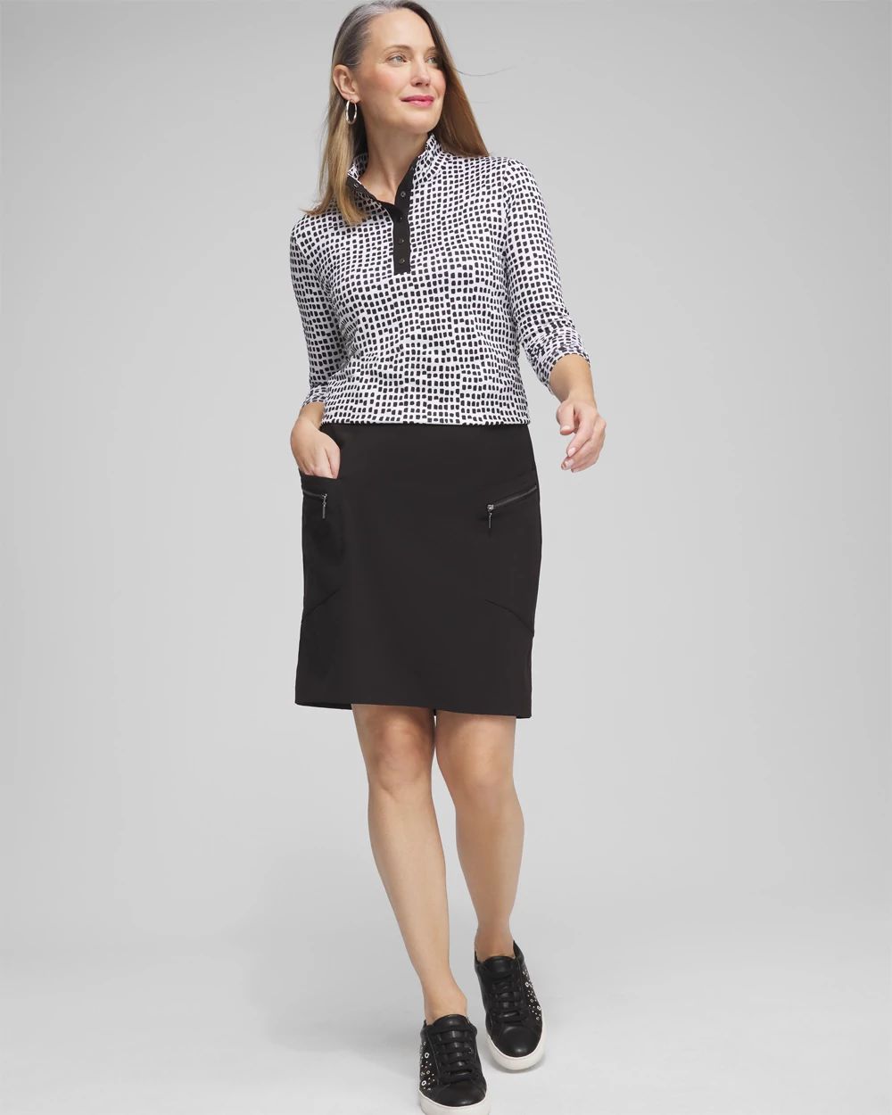 Zenergy® UPF Neema Rib-Mix Skort
