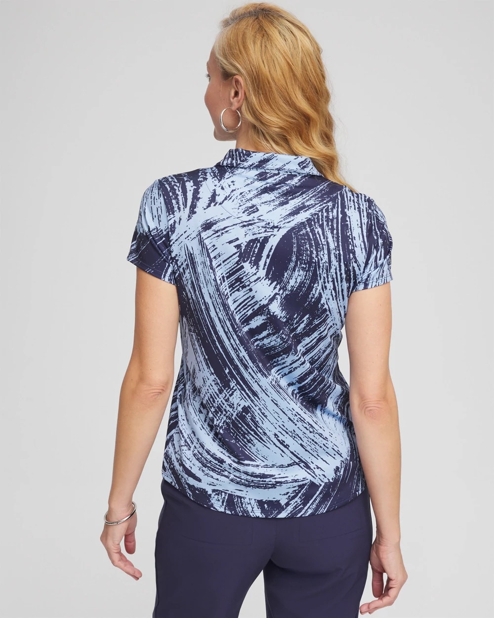 Zenergy® UPF Sketch Half Zip