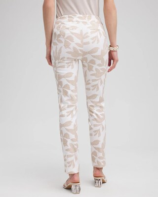 Brigitte Leaf Etch Ankle Pants