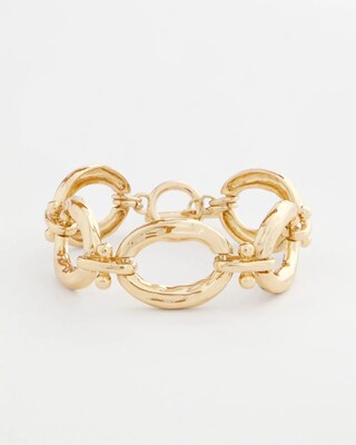 Open Link Toggle Bracelet