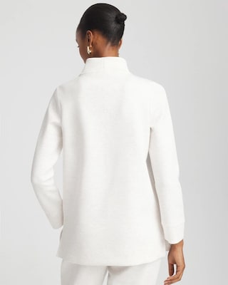 Zenergy® Scuba Mockneck Tunic click to view larger image.