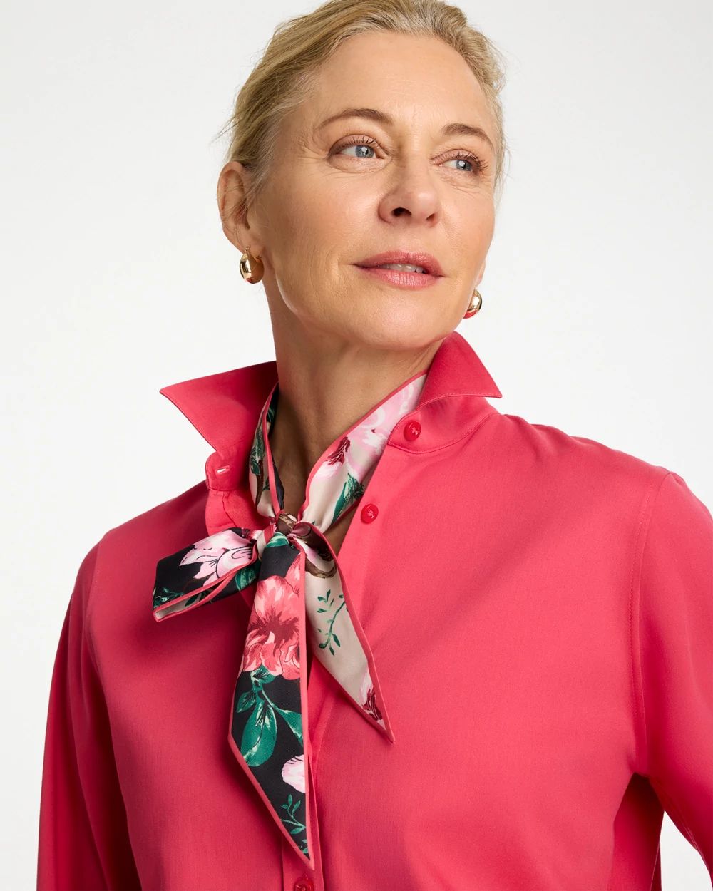 Kyoto Bloom Skinny Scarf