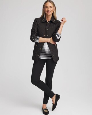 Quilted Barn Jacket click to view larger image.
