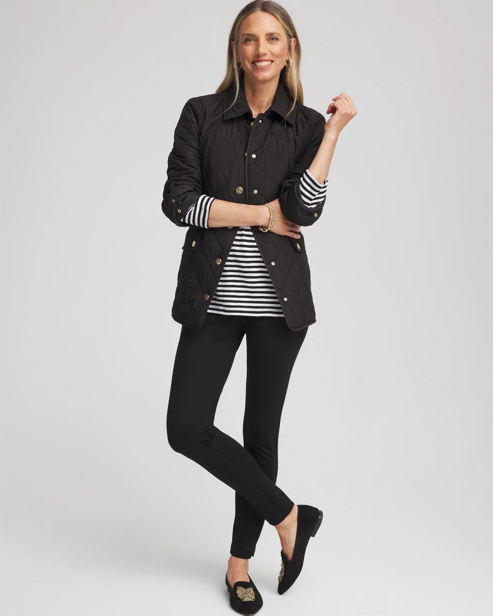 Quilted Barn Jacket