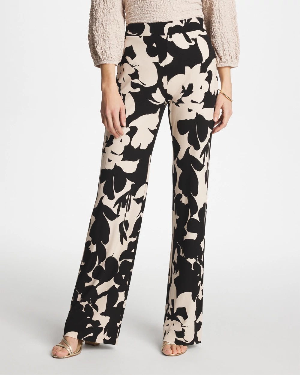 Shadow Blossom Matte Jersey Pants