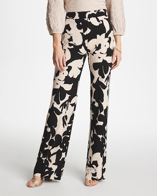 Shadow Blossom Matte Jersey Pants