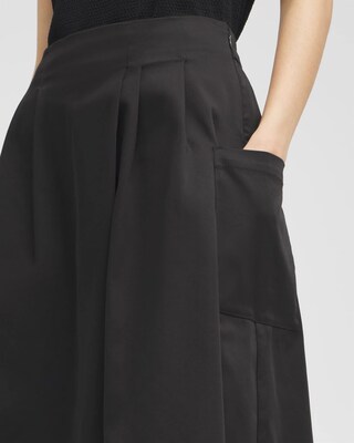 Black Label™ Pleated Culotte Skort