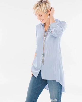 Relaxed Striped Shirt