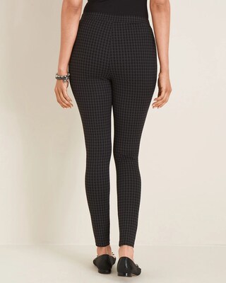 Houndstooth Ponte Leggings