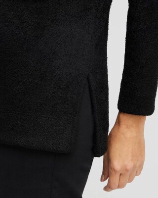 Mock Neck Tee