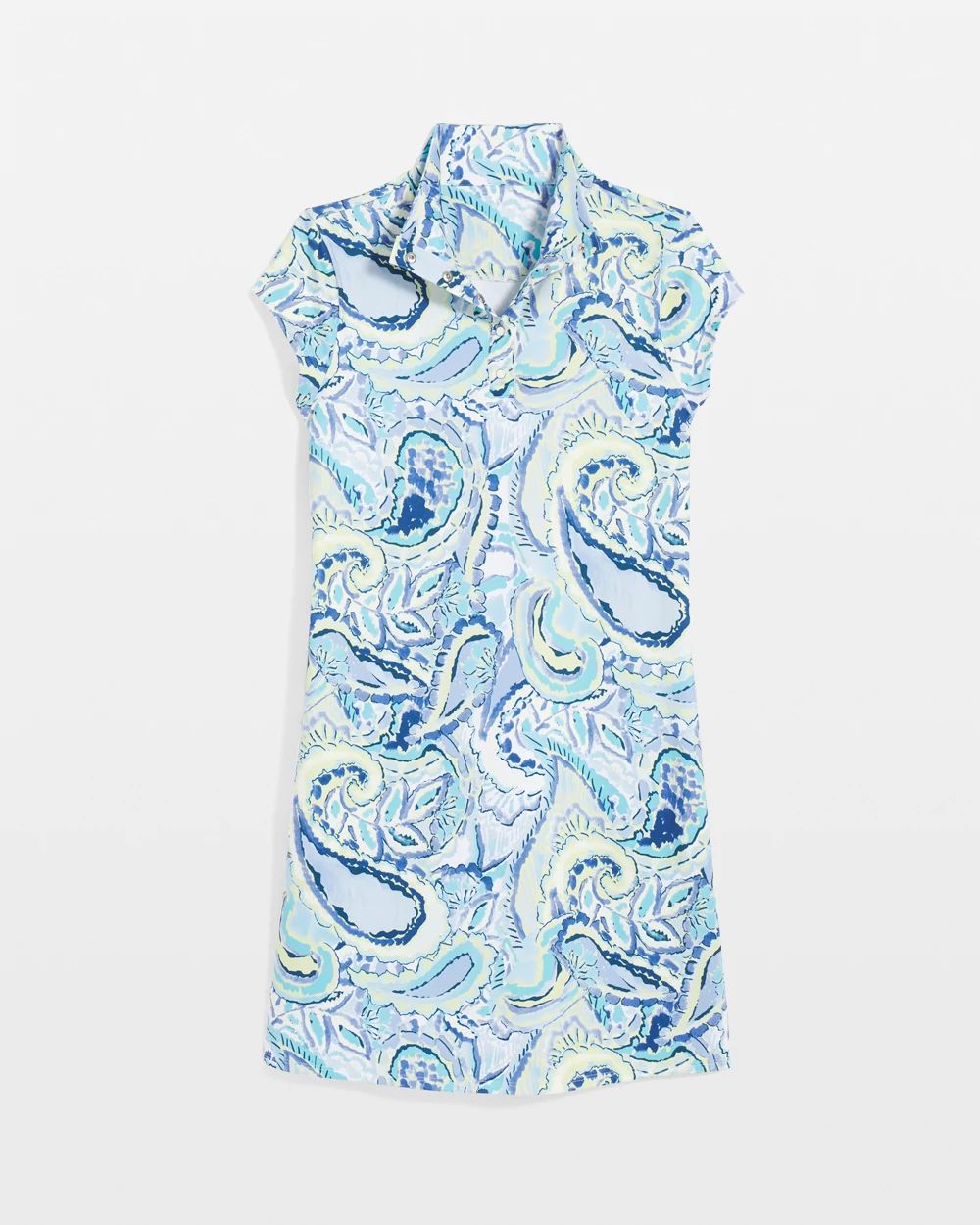 Zenergy® UPF Knit Paisley Dress