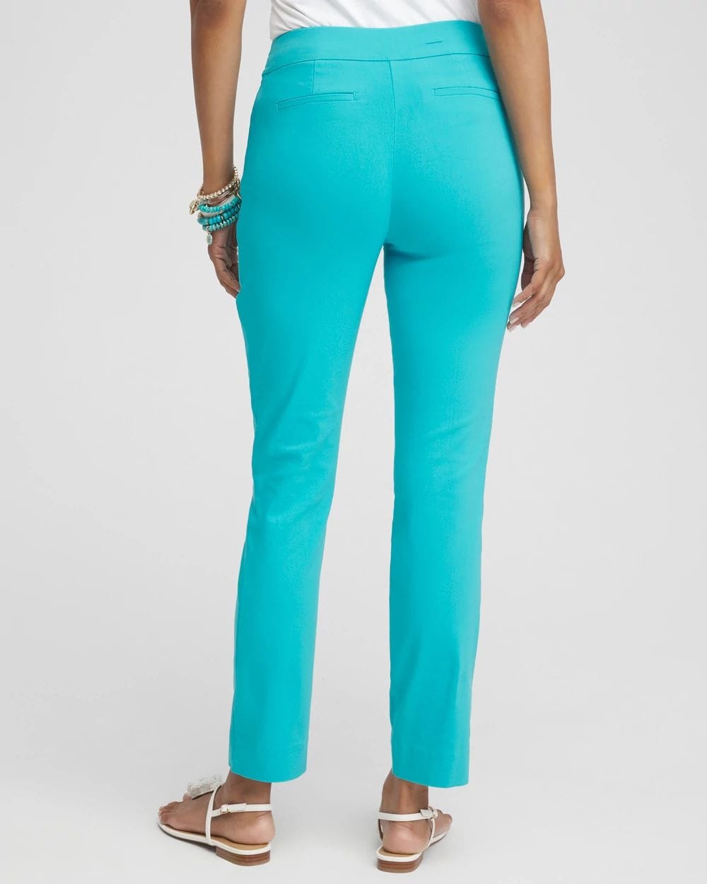 Brigitte™ Pull-On Slim Ankle Pants