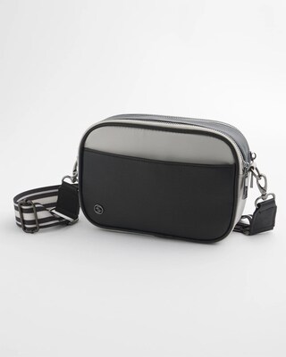 Neutral Color Block Camera Bag click to view larger image.