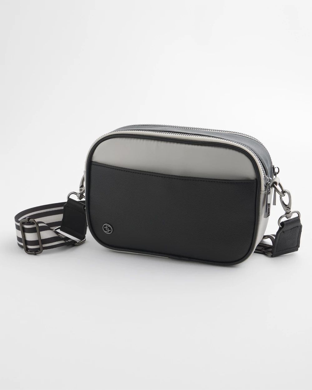 Neutral Color Block Camera Bag click to view larger image.