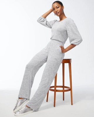 Petite Zenergy Pull-On Wide Leg Pants click to view larger image.