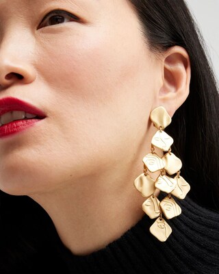 Chandelier Clip-on Earrings