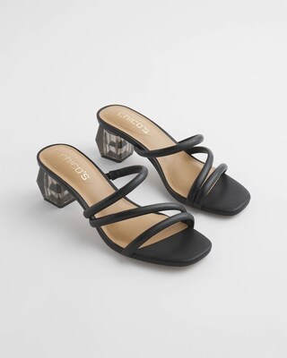 Lucite Heels