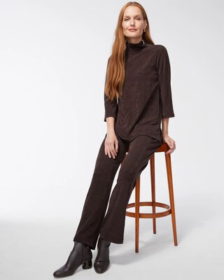 Travelers High Neck Zipper Tunic