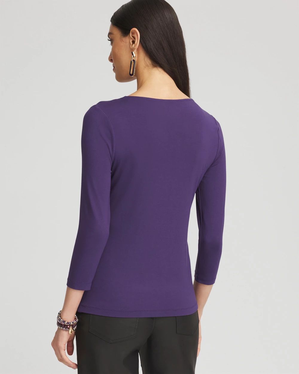 Touch of Cool™ Square Neck Tee click to view larger image.