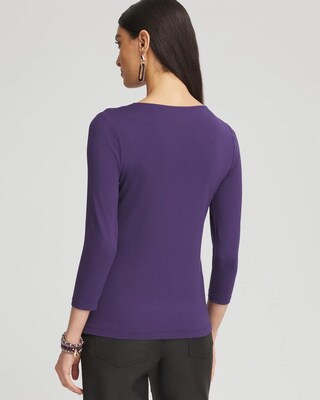 Touch of Cool™ Square Neck Tee click to view larger image.