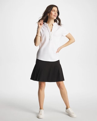 Zenergy® UPF Ruffle Polo click to view larger image.