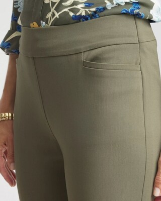 Brigitte™ Pull-On Slim Ankle Pants click to view larger image.