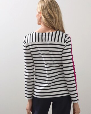Zenergy French Terry Contrast Top