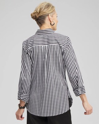 No Iron™ Stretch Gingham Shirt
