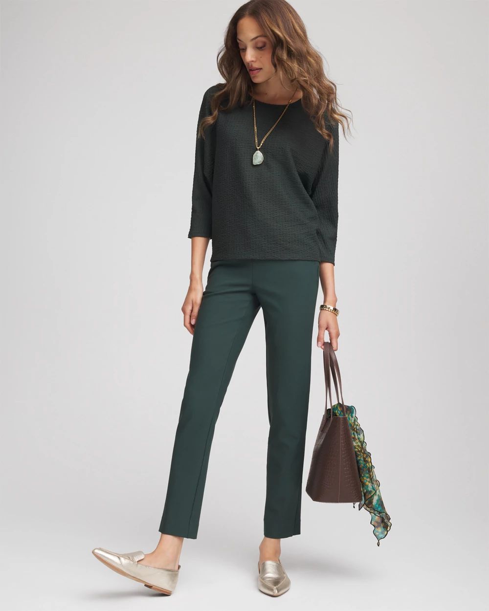 Juliet Straight Ankle Pants
