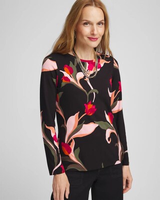 Touch of Cool™ Trails Long Sleeve Tee