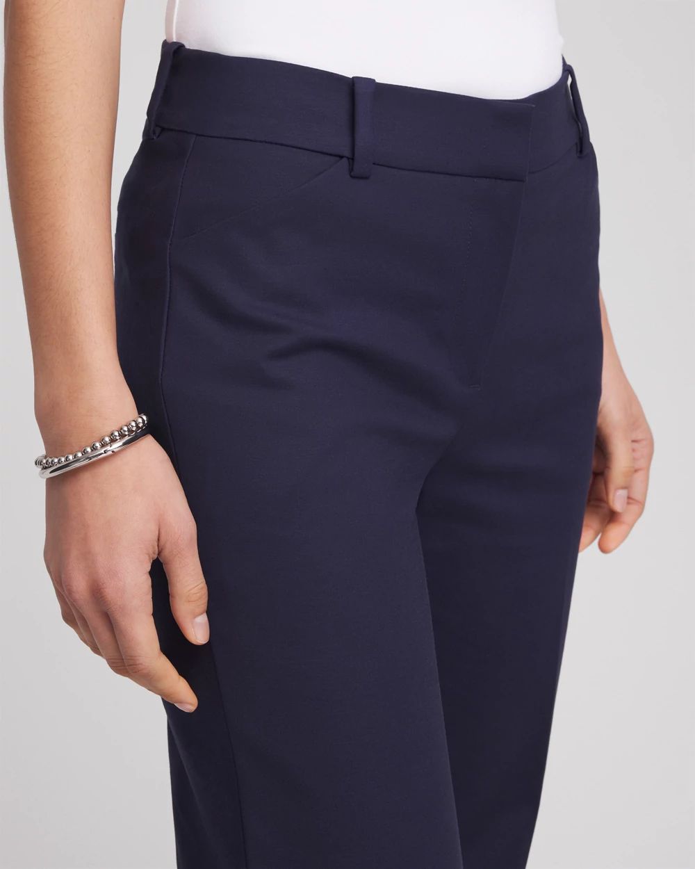 Emme Slim Ankle Pants click to view larger image.