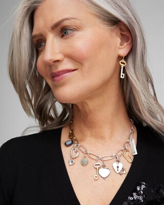 Valentine's Day Charm Necklace
