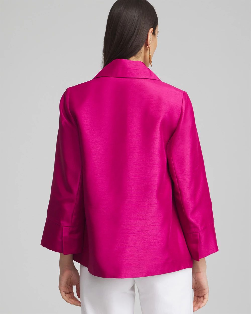 Shantung Topper