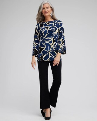 Travelers Floral Top