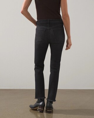 DefineMe Denim Straight Ankle Jeans