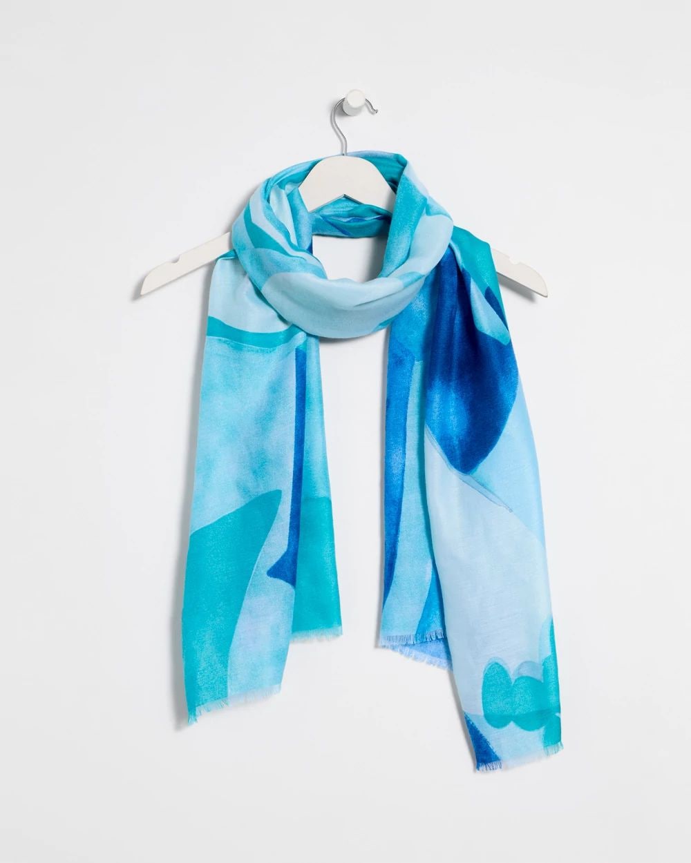 Sea Spray Oblong Scarf