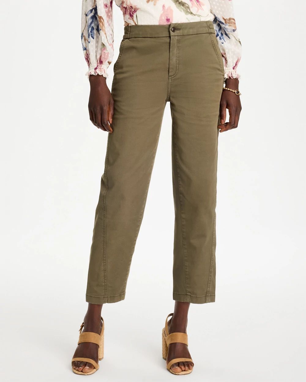 Boyfriend Chino Pants click to view larger image.